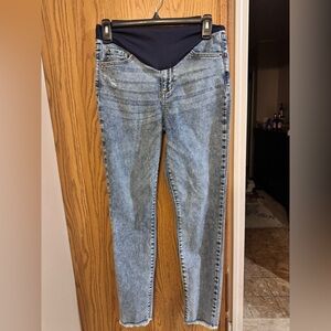 PinkBlush Full Panel Maternity Jeans Size 26